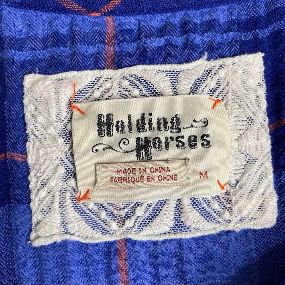 Anthropologie Holding Horses Extreme High/Low Top - Picture 14 of 16